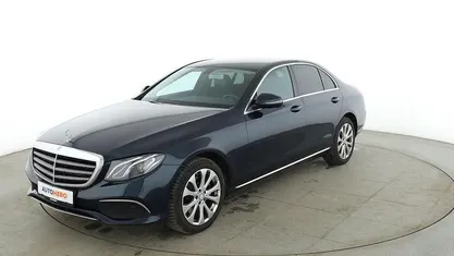 Gebraucht Mercedes E200 Exclusive 184 PS (135 kW) 2017 Grün Limousine