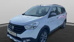 Weiß Gebraucht 2017 Dacia Lodgy Stepway Van / Kleinbus | 9.490 € (Fairer Preis)