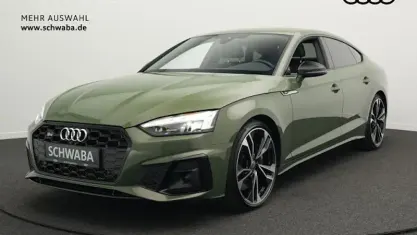 Gebraucht Audi S5 Sportback Ambiente 341 PS (250 kW) 2023 Grün Kleinwagen