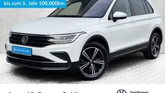 Pure white Gebraucht 2022 VW Tiguan Active SUV | 24.890 € (Fairer Preis)