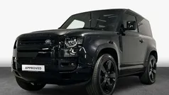 Santorini black Gebraucht 2025 Land Rover Defender HSE Dynamic SUV | 89.950 € (Guter Preis)