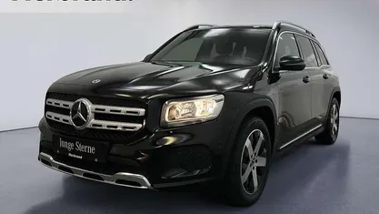Metalliclack kosmosschwarz Gebraucht 2022 Mercedes GLB200 Progressive SUV | 31.790 € (Superpreis)