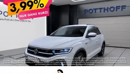 Gebraucht VW T-Roc R 300 PS (220 kW) 2024 Pure white SUV