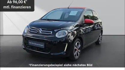 Gebraucht Citroën C1 Shine 82 PS (60 kW) 2018 Schwarz Kleinwagen