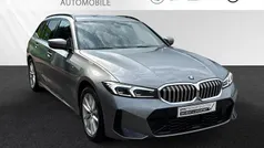 Skyscraper grau metallic Gebraucht 2024 BMW 330 M Sport Kombi | 43.888 € (Superpreis)