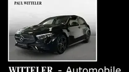 Gebraucht Mercedes A200 AMG line 163 PS (119 kW) 2024 Kosmosschwarz Limousine
