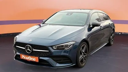 Gebraucht Mercedes CLA250 Shooting Brake Night 224 PS (164 kW) 2020 Blau Kombi