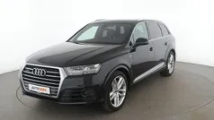 Schwarz Gebraucht 2019 Audi Q7 S-Line SUV | 47.650 € (Fairer Preis)