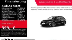 Schwarz Gebraucht 2022 Audi A4 S-Line Kombi | 34.930 € (Fairer Preis)