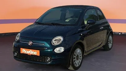 Gebraucht Fiat 500C Connect 69 PS (50 kW) 2022 Blau Cabrio