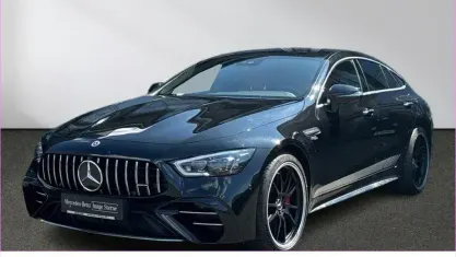 Gebraucht Mercedes AMG GT 43 AMG 367 PS (269 kW) 2023 Schwarz Coupé