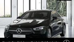 Kosmosschwarz Gebraucht 2024 Mercedes CLA200 AMG Coupé | 38.280 € (Fairer Preis)