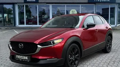 Gebraucht Mazda CX-30 Homura-Line 122 PS (89 kW) 2024 Soul red crystal m SUV