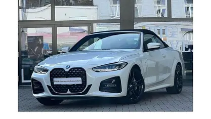 Gebraucht BMW 430 Cabriolet M Sport 258 PS (189 kW) 2023 Weiß Cabrio