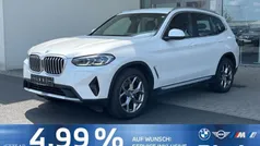 Mineralweiß metallic Gebraucht 2022 BMW X3 Sport Line SUV | 41.220 € (Fairer Preis)