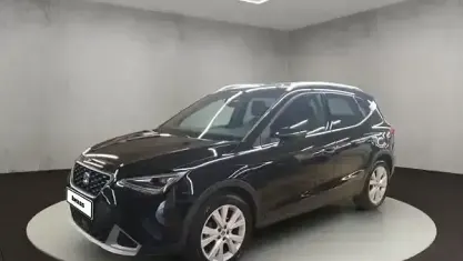 Gebraucht Seat Arona Xperience 110 PS (80 kW) 2022 Midnight schwarz metallic SUV
