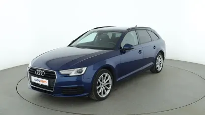 Gebraucht Audi A4 150 PS (110 kW) 2018 Blau Kombi