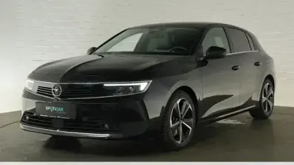 Gebraucht Opel Astra Elegance 179 PS (131 kW) 2022 Karbon schwarz Limousine
