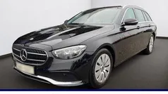 Schwarz Gebraucht 2022 Mercedes E220 Avantgarde Limousine | 32.990 € (Superpreis)