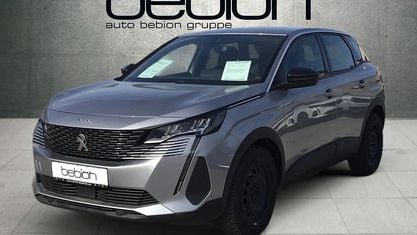 Gebraucht Peugeot 3008 Active 131 PS (96 kW) 2023 Silber SUV