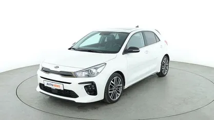 Gebraucht Kia Rio GT-Line 120 PS (88 kW) 2020 Weiß Limousine