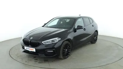 Schwarz Gebraucht 2020 BMW 118 Sport Line Kleinwagen | 22.050 € (Fairer Preis)