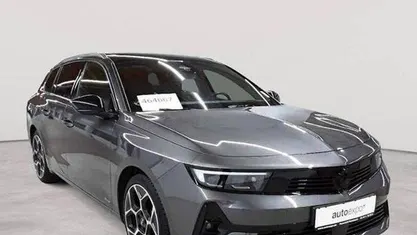 Gebraucht Opel Astra Ultimate 131 PS (96 kW) 2023 Platinumgrau metallic Kombi