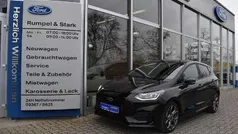 Obsidianschwarz metallic Gebraucht 2022 Ford Fiesta ST-Line Kleinwagen | 16.990 € (Fairer Preis)