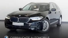 Schwarz Gebraucht 2020 BMW 520 Sport Line Kombi | 23.988 € (Fairer Preis)