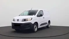 Weiß weiß Gebraucht 2024 Peugeot Partner Van | 24.990 € (Fairer Preis)