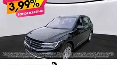 Schwarz Gebraucht 2021 VW Tiguan Life SUV | 27.977 € (Fairer Preis)