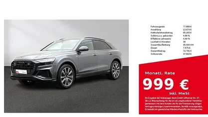 Gebraucht Audi Q8 Competition 286 PS (210 kW) 2023 SUV