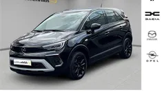 Schwarz Gebraucht 2022 Opel Crossland Elegance SUV | 18.790 € (Fairer Preis)