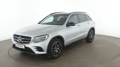 Silber Gebraucht 2017 Mercedes GLC350 AMG line SUV | 36.260 € (Fairer Preis)