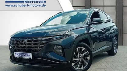 Grau Gebraucht 2022 Hyundai Tucson Edition 30+ SUV | 22.450 € (Fairer Preis)