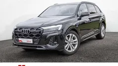 Mythosschwarz metallic Gebraucht 2025 Audi Q7 S-Line SUV | 74.880 € (Fairer Preis)