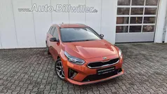 Orange fusion metallic Gebraucht 2019 Kia Ceed Sportswagon GT-Line Kombi | 14.900 € (Fairer Preis)