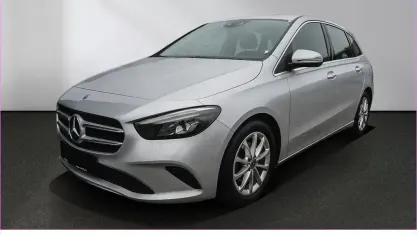Gebraucht Mercedes B180 Progressive 136 PS (100 kW) 2021 Silber Van / Kleinbus