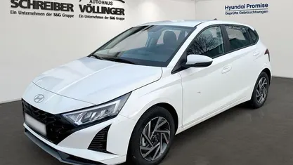 Weiß Neu 2025 Hyundai i20 Trend Limousine | 23.690 € (Fairer Preis)
