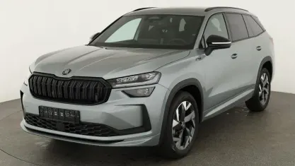 Neu Skoda Kodiaq SportLine 193 PS (141 kW) 2026 Diamond silver metallic SUV