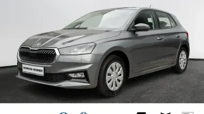 Gebraucht Skoda Fabia Selection 95 PS (69 kW) 2025 Grau Kleinwagen