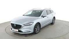 Grau Gebraucht 2019 Mazda 6 Exclusive-Line Kombi | 18.990 € (Fairer Preis)