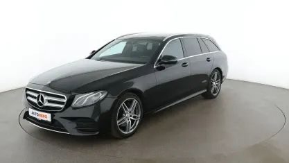 Gebraucht Mercedes E220 AMG line 194 PS (142 kW) 2016 Schwarz Kombi