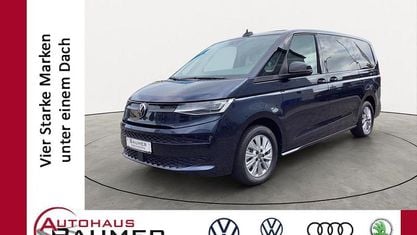 Używany VW Multivan Basis 150 KM (110 kW) 2024 Niebieski Minivan