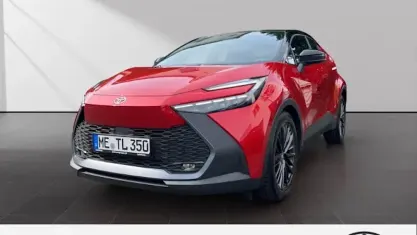 Gebraucht Toyota C-HR 140 PS (102 kW) 2025 3u5)/ black (202) (rot SUV