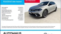 Silber (ivory silver metallic) Gebraucht 2025 VW Polo Move Kleinwagen | 21.980 € (Fairer Preis)