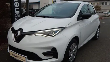 Arktisweiss Gebraucht 2021 Renault Zoe Life Kleinwagen | 10.980 € (Fairer Preis)