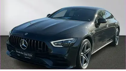 Gebraucht Mercedes AMG GT 43 AMG 367 PS (269 kW) 2023 Lack graphitgrau Coupé