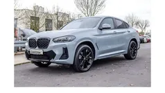 Grau Gebraucht 2022 BMW X4 M Sport SUV | 42.995 € (Fairer Preis)