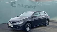 Schwarz Gebraucht 2024 VW Polo Life Limousine | 19.240 € (Fairer Preis)